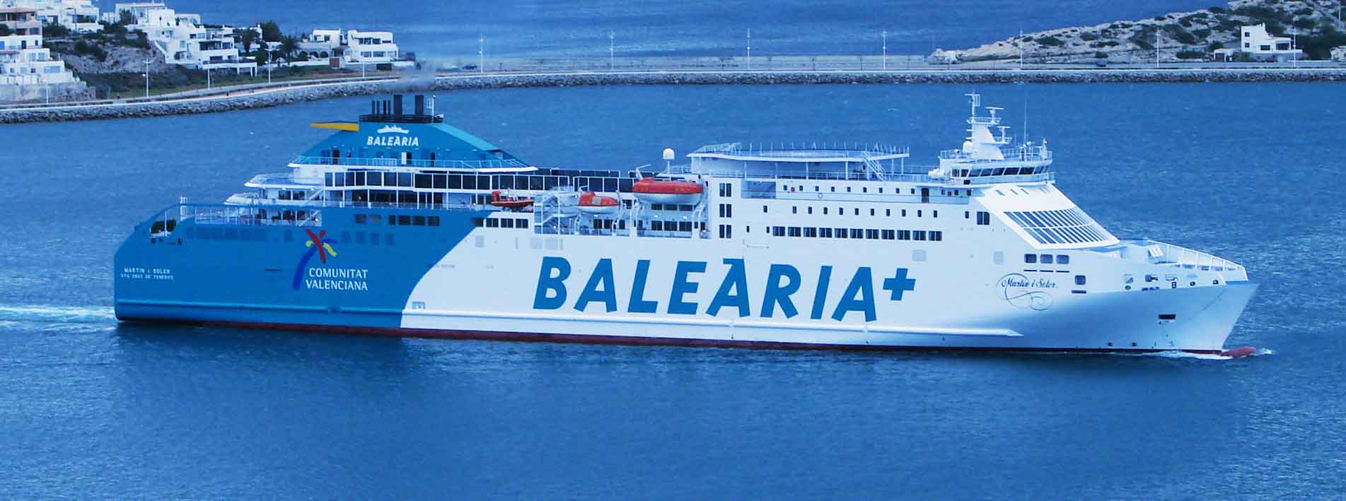 Viajar a Mallorca en Ferry