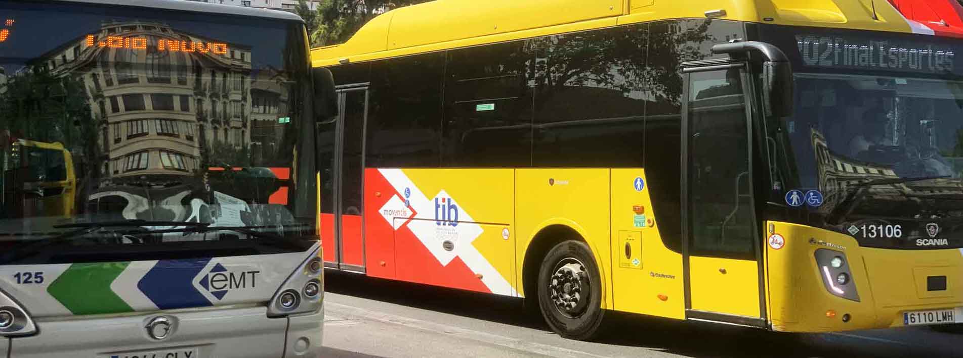 Transporte Público en Mallorca Public Transport in Mallorca