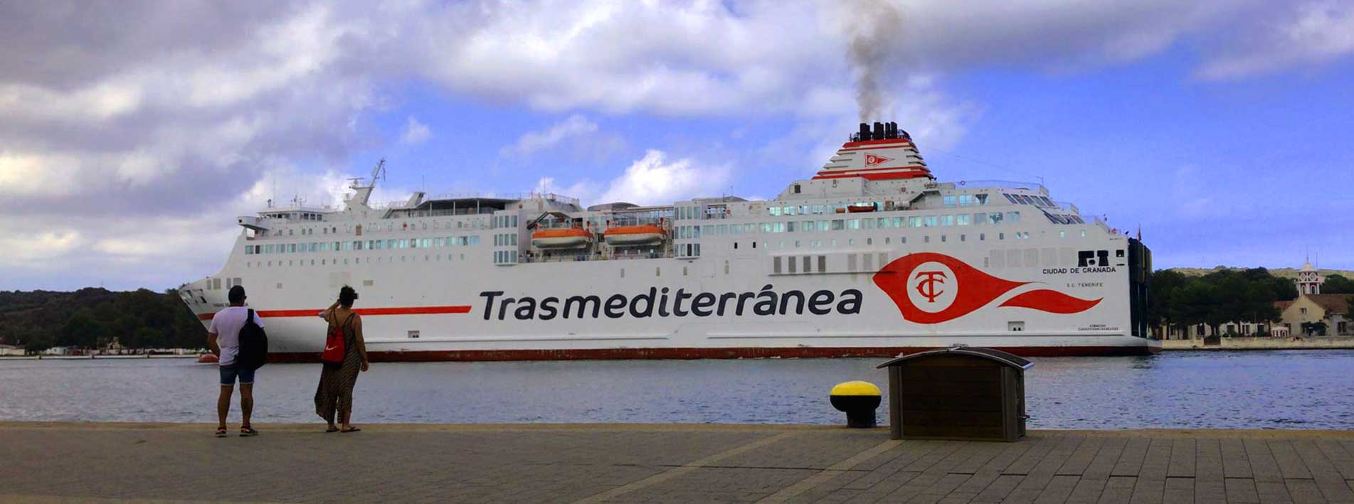 Viajar a Mallorca en Ferry Travel to Mallorca by Ferry (Ferries)