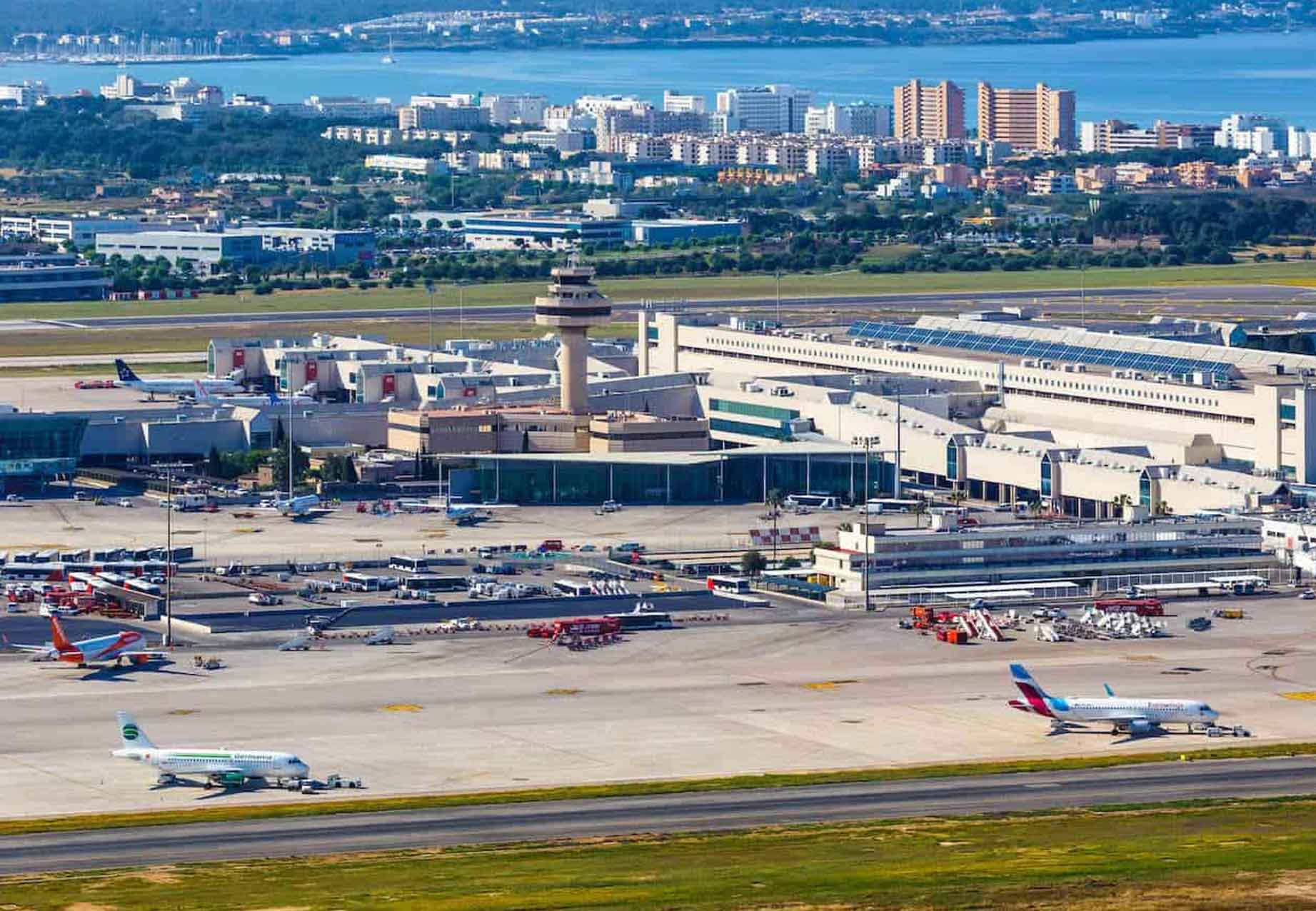 Aeropuerto de Palma de Mallorca airport Majorca