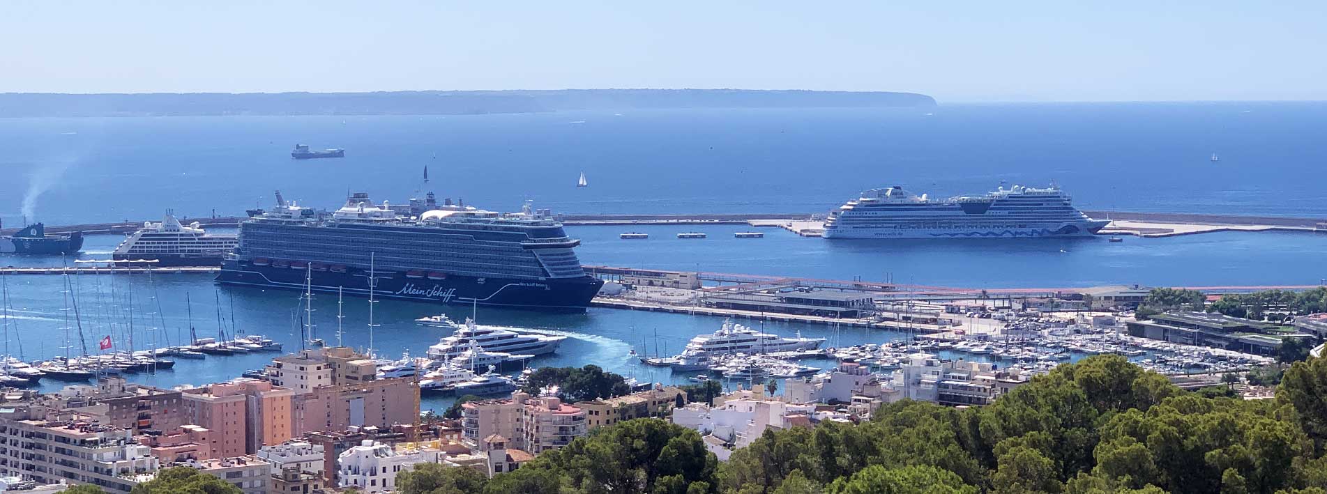 Cruceros a/desde Mallorca Booking Cruises to Mallorca
