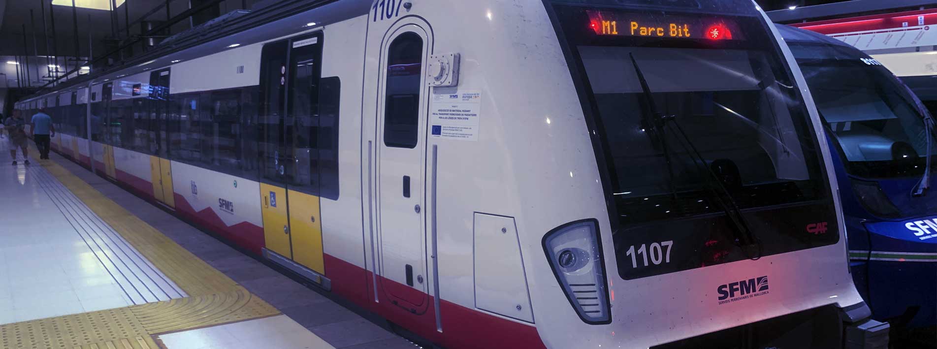Metro de Mallorca metro of Mallorca subway Majorca underground