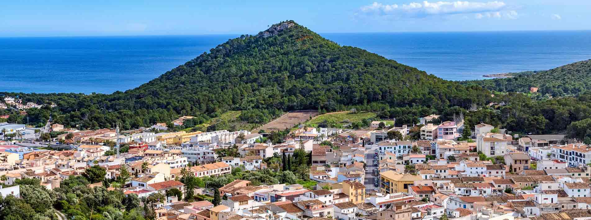 Zonas de Mallorca