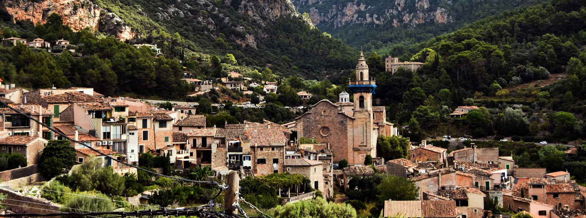 Municipios o Pueblos de Mallorca