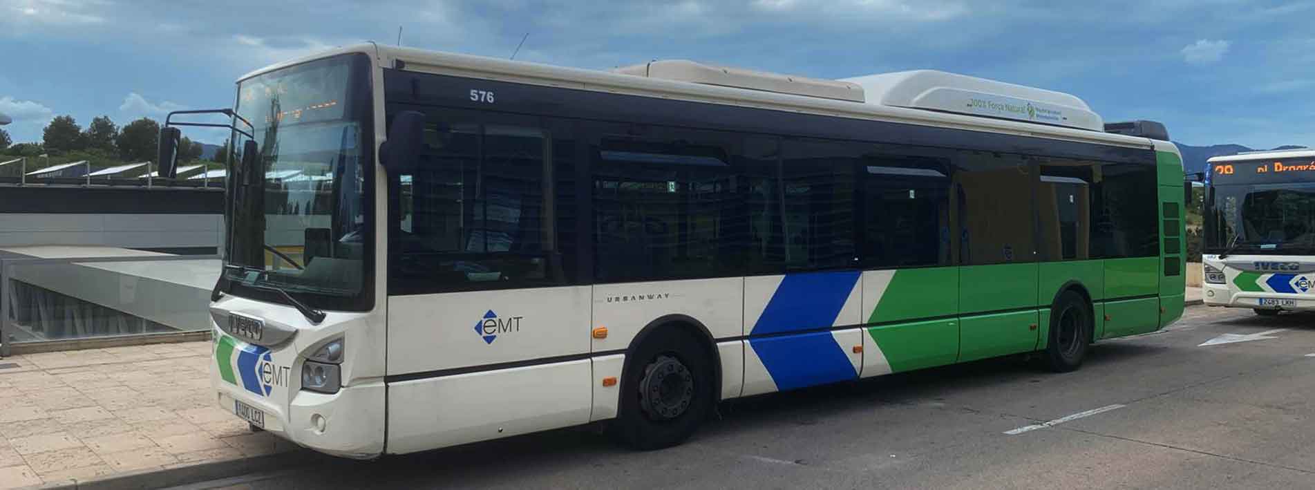 Autobuses en Mallorca (y autocares)
