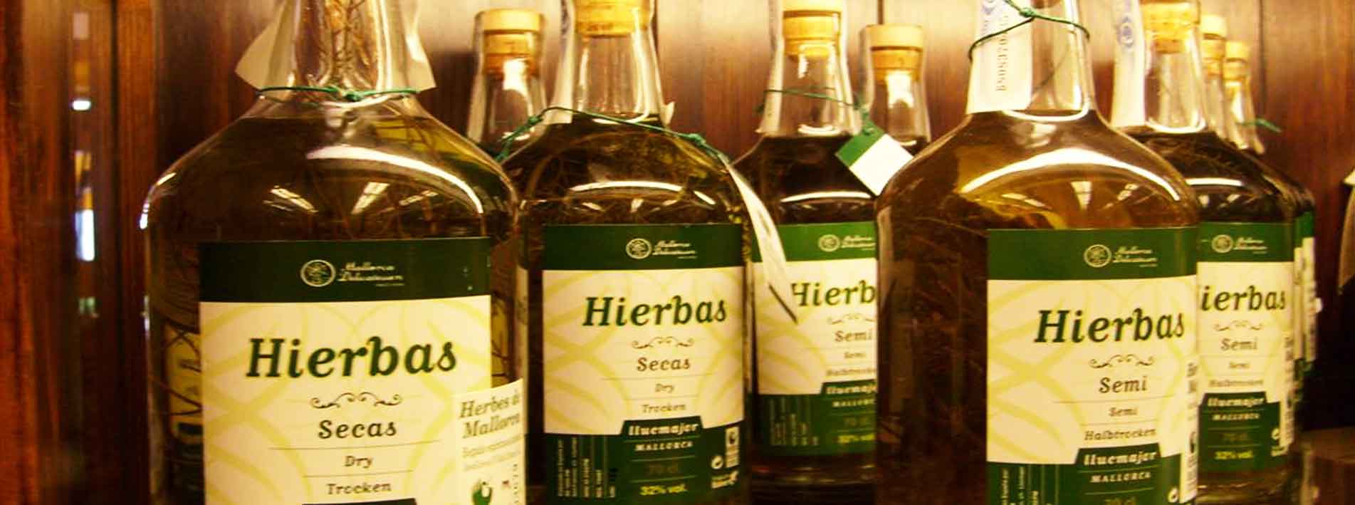 Licores y bebidas típicas de Mallorca