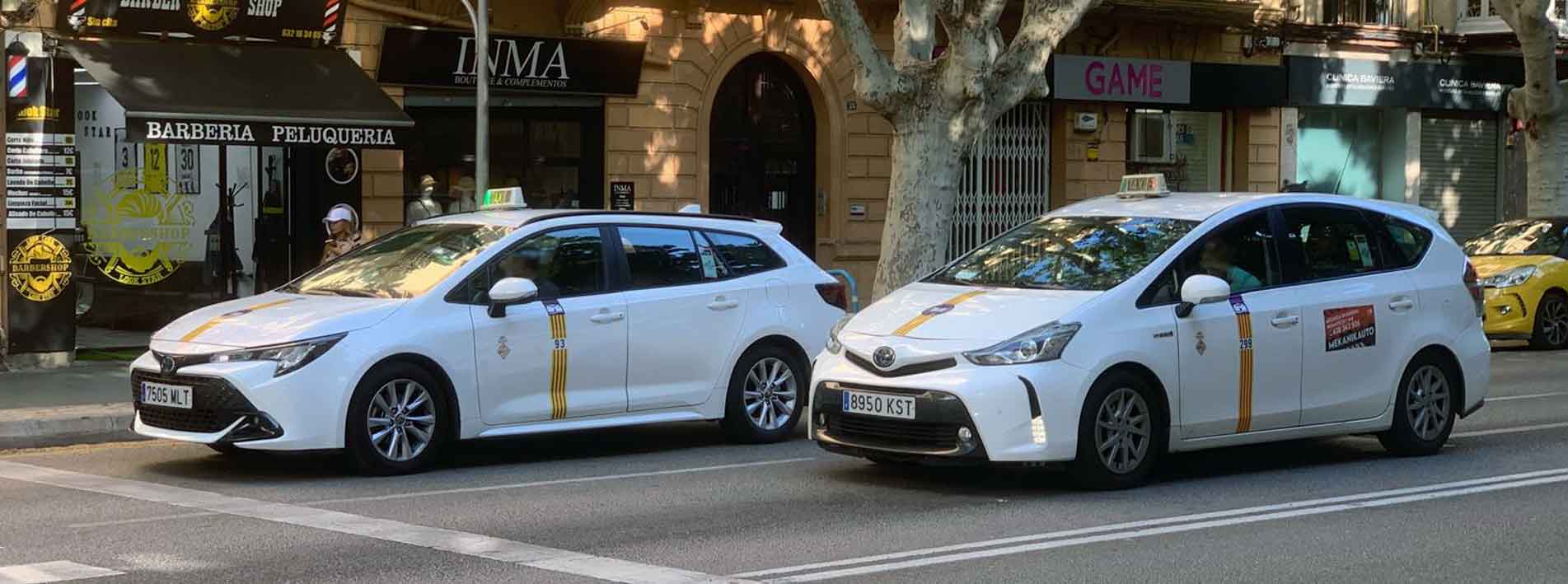Taxis en Mallorca