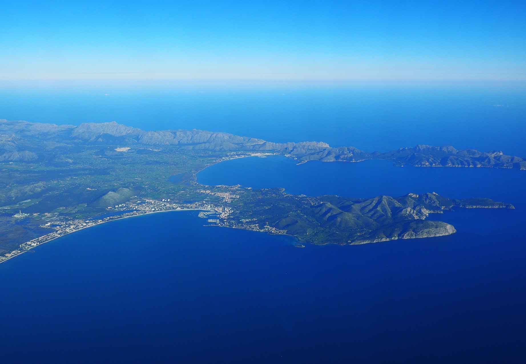 Vuelos directos a Mallorca