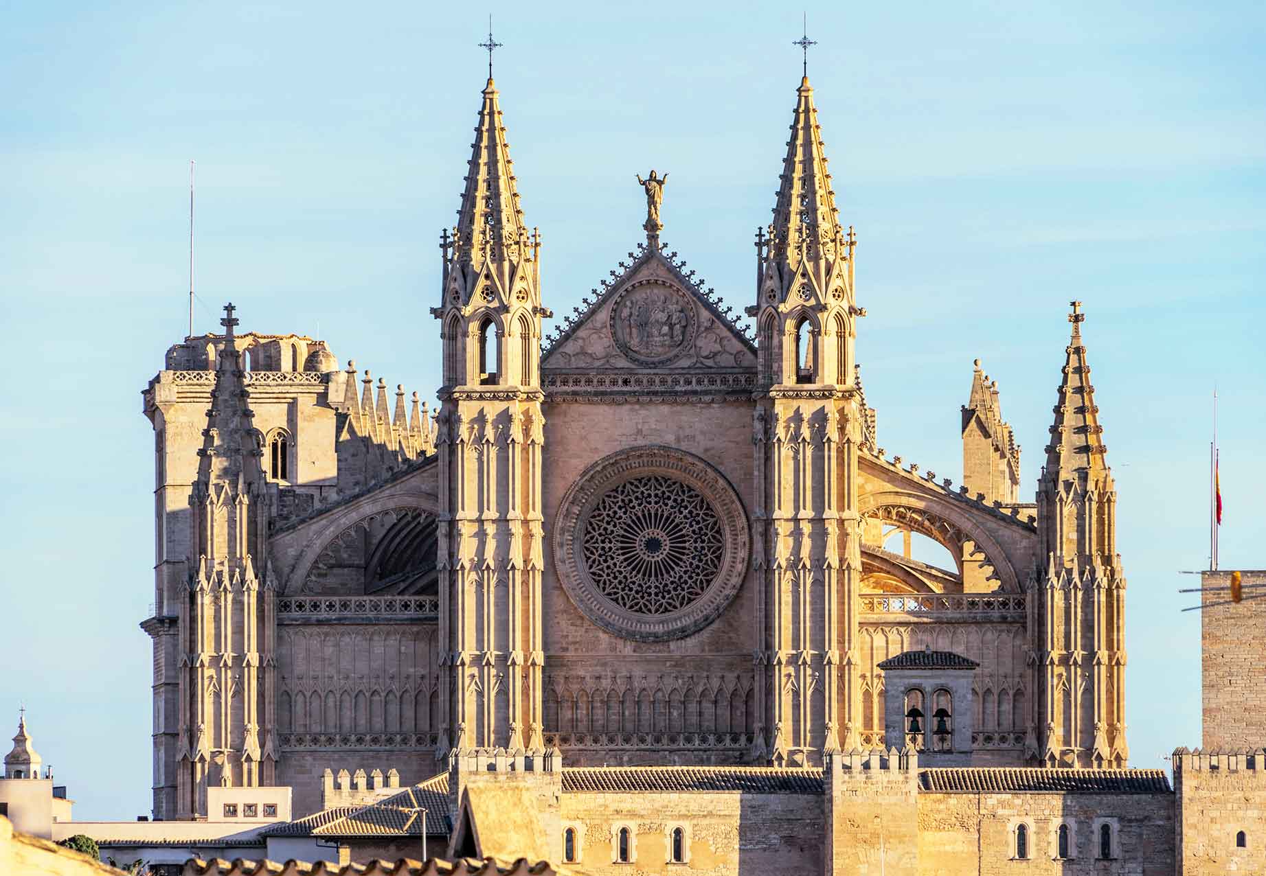 Palma de Mallorca Cathedral, La Seu Catedral de Palma de Mallorca Seu