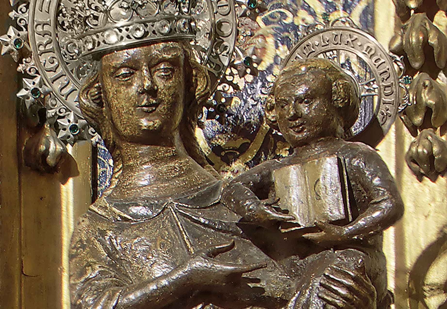 Virgen de Lluc