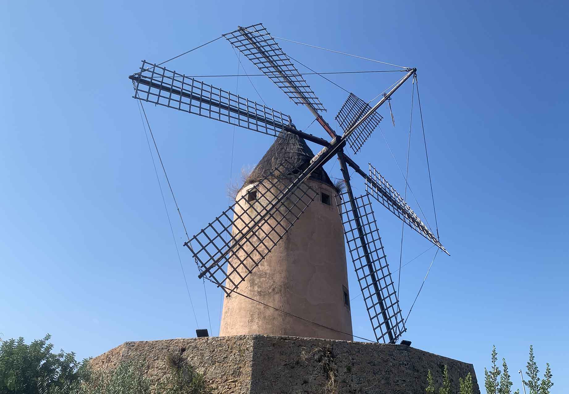 Molino de Santa Ponça Windmill