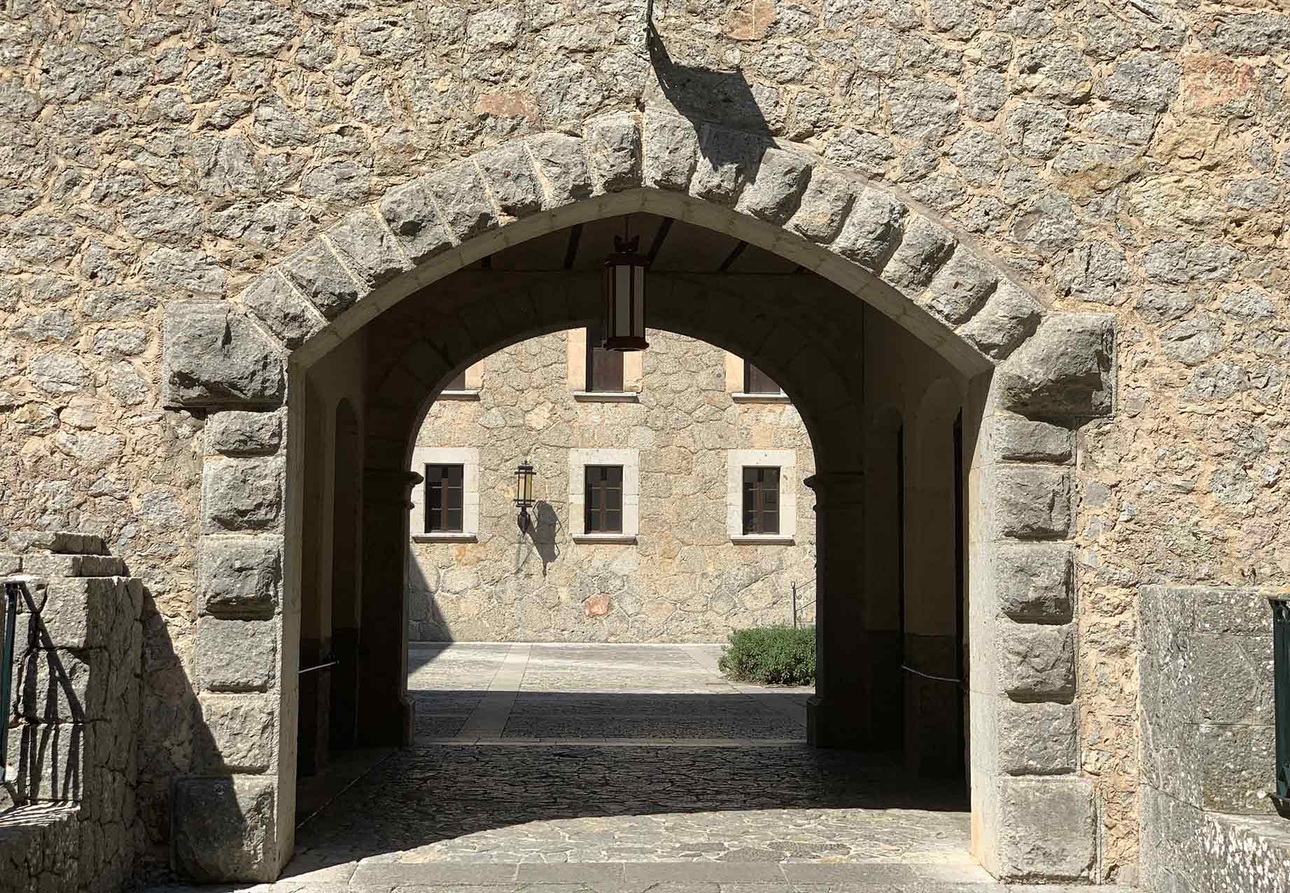 Sanctuary of Lluc, Monasterio de Lluc Santuario