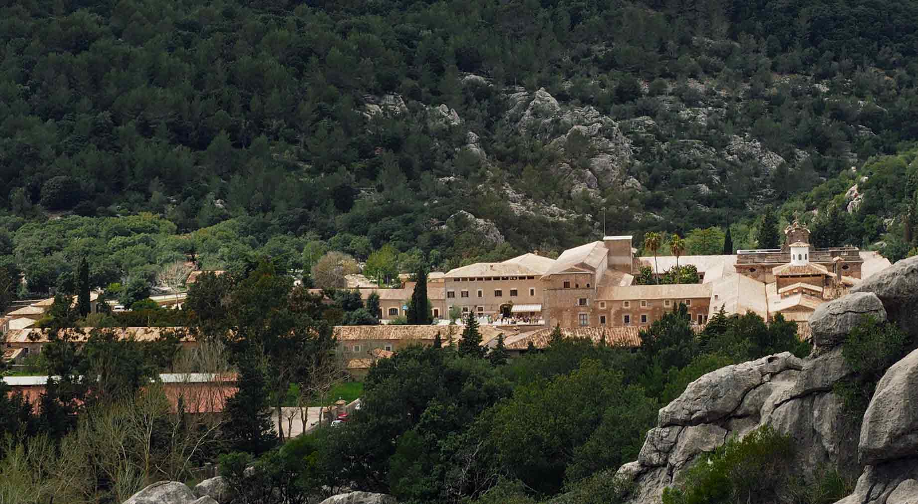 Santuario Monasterio de Lluc: Sanctuary of Lluc