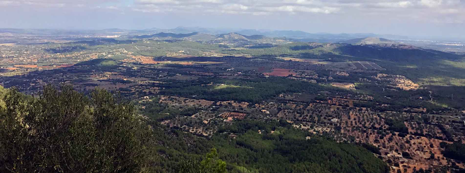 Comarcas de Mallorca Districts