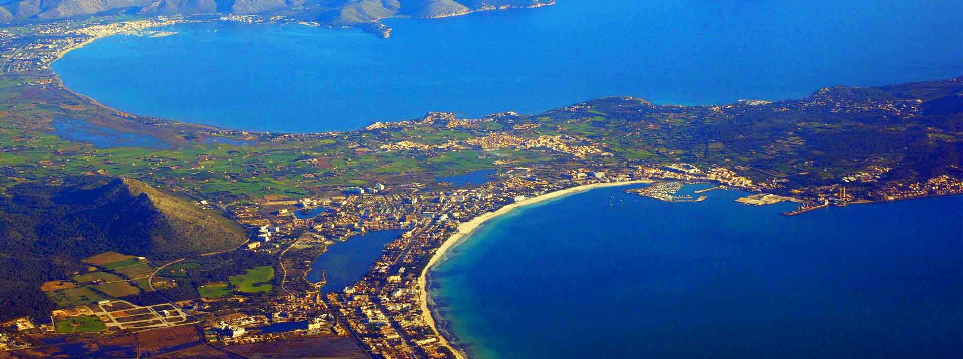 Bahías de Mallorca Bays Majorca