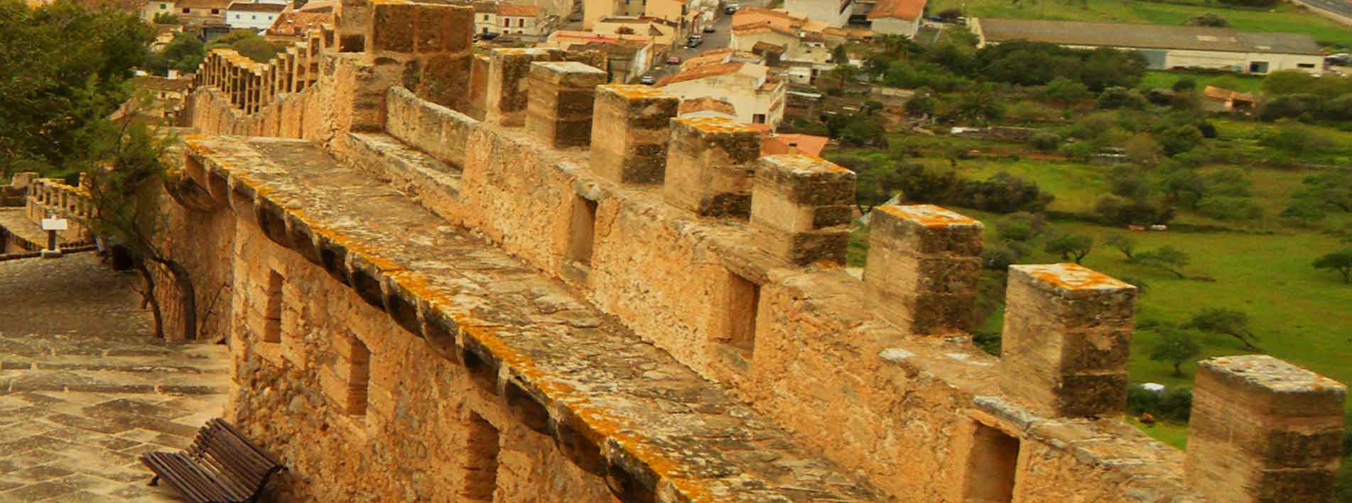 Murallas de Mallorca Walls of Mallorca