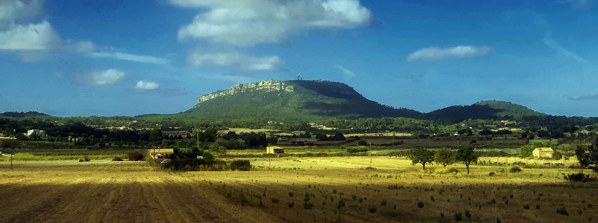 Es Pla llano de mallorca