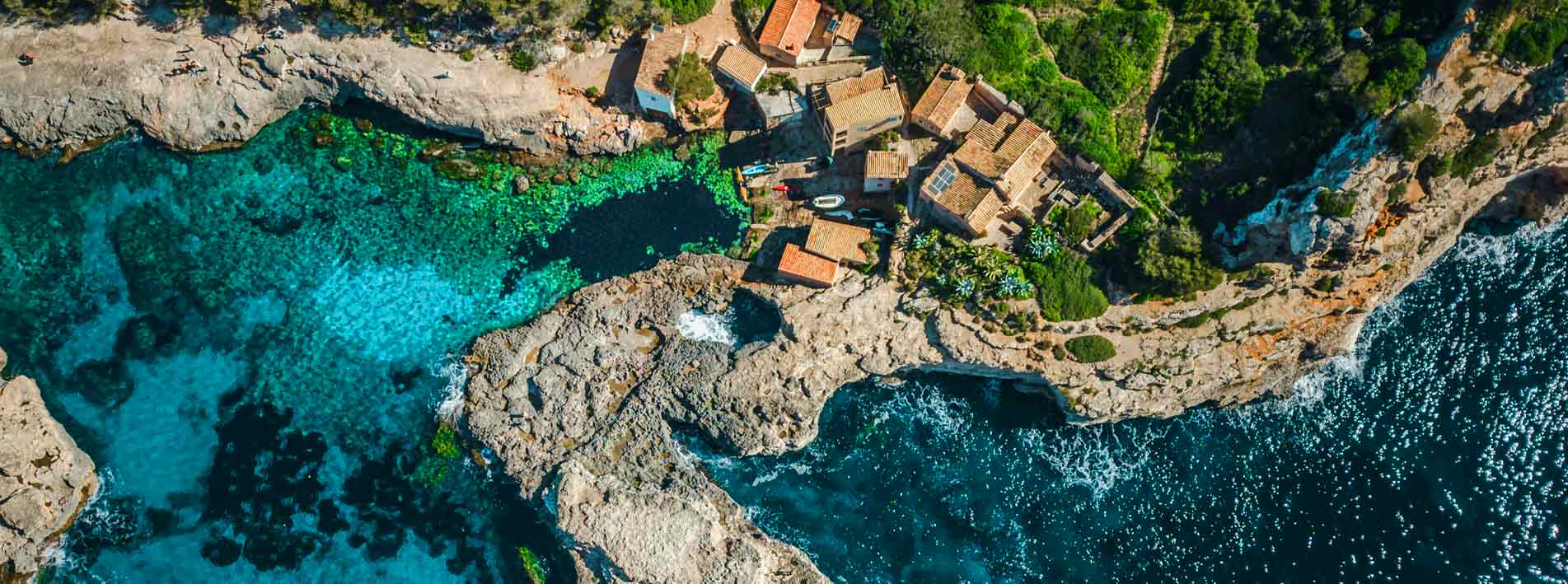 Litoral y Costas de mallorca, Coastline and shores of mallorca
