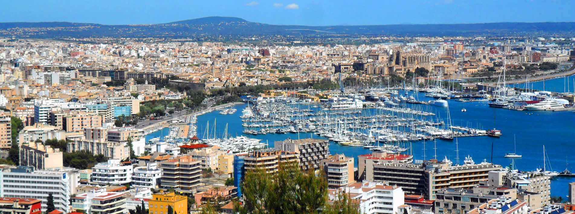 Mallorca urbana área metropolitana Urban Mallorca metropolitan