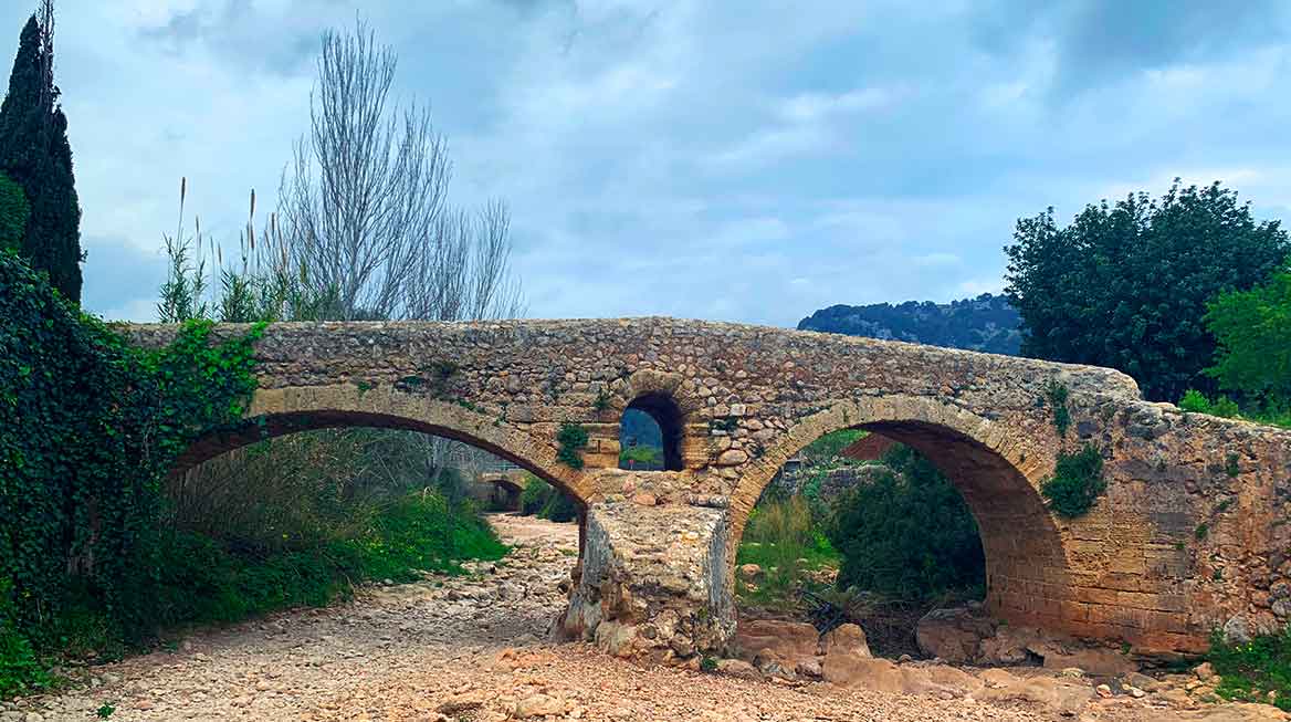 Puente romano Pollença Pont Romà