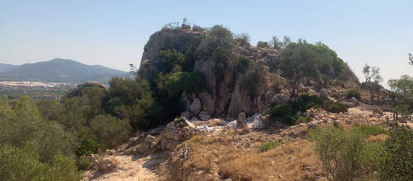 Puig de Sa Morisca, Santa ponsa-02