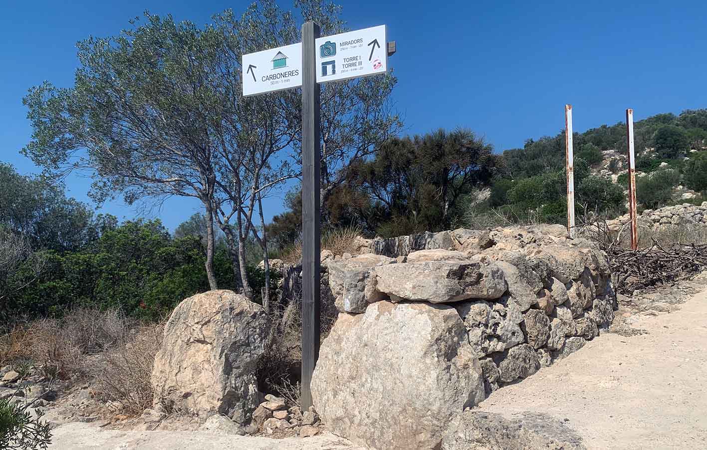 Puig de Sa Morisca, Santa ponsa-03