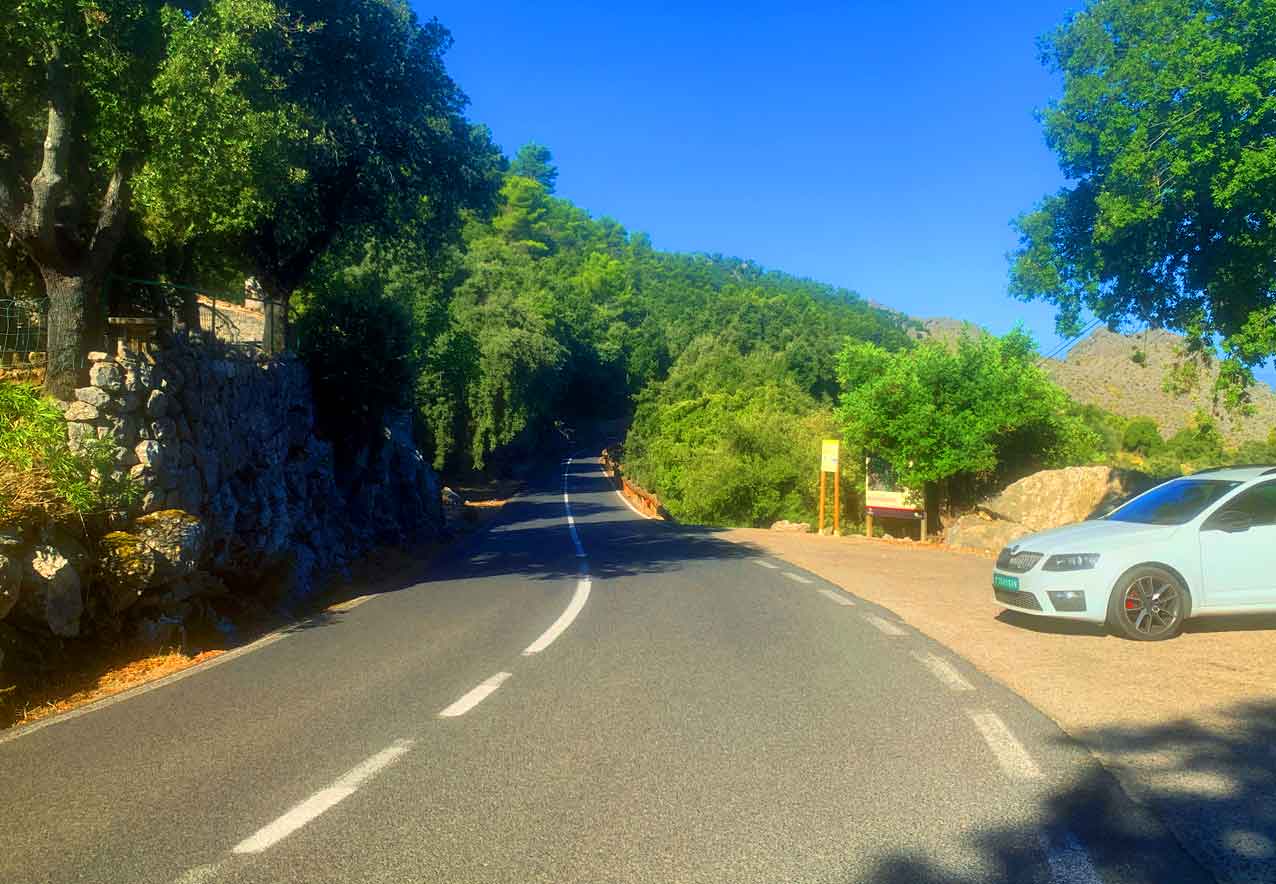 Cómo llegar a Escorca, How to get to Escorca