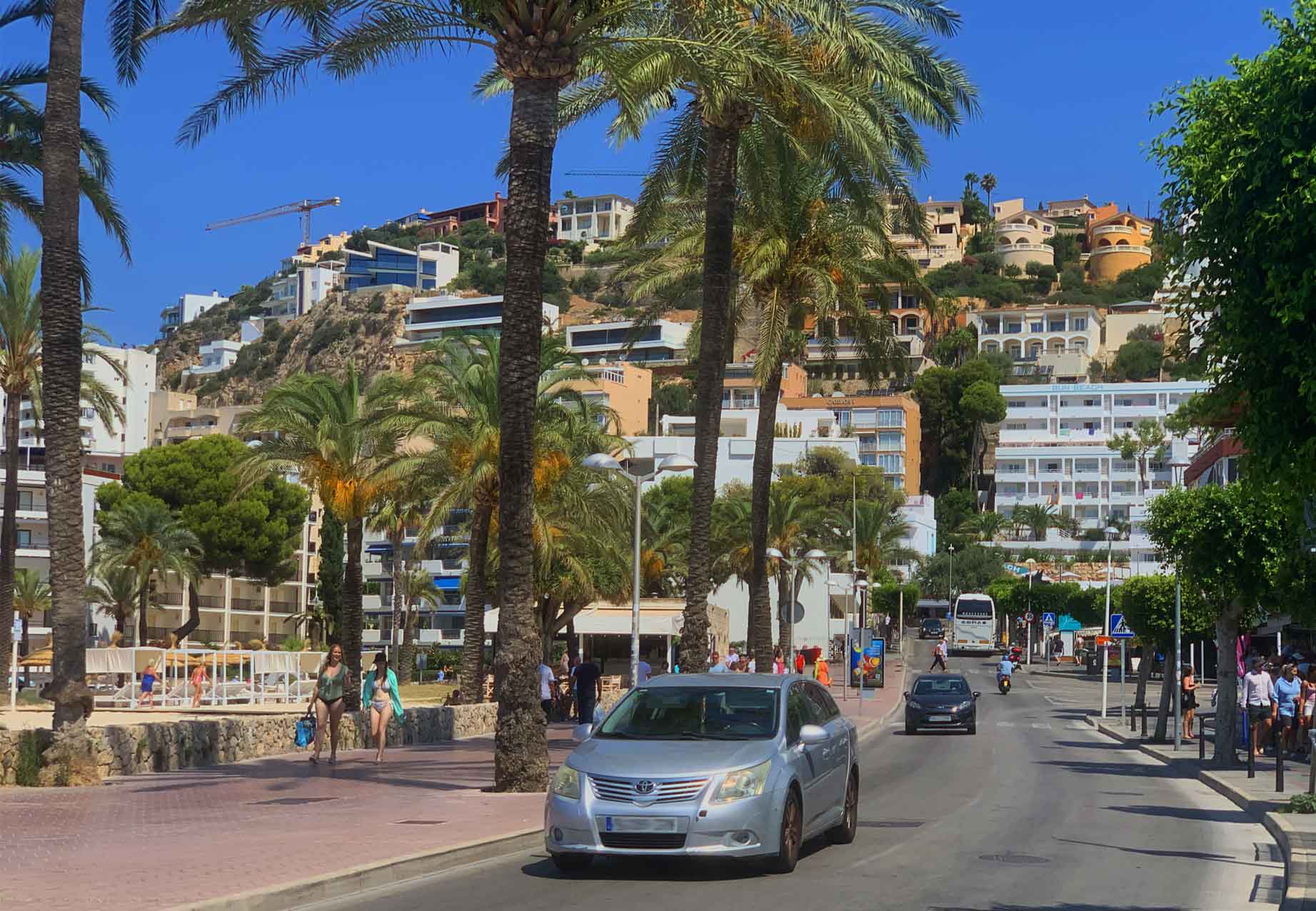 Cómo llegar a Magaluf, How to get to Magaluf