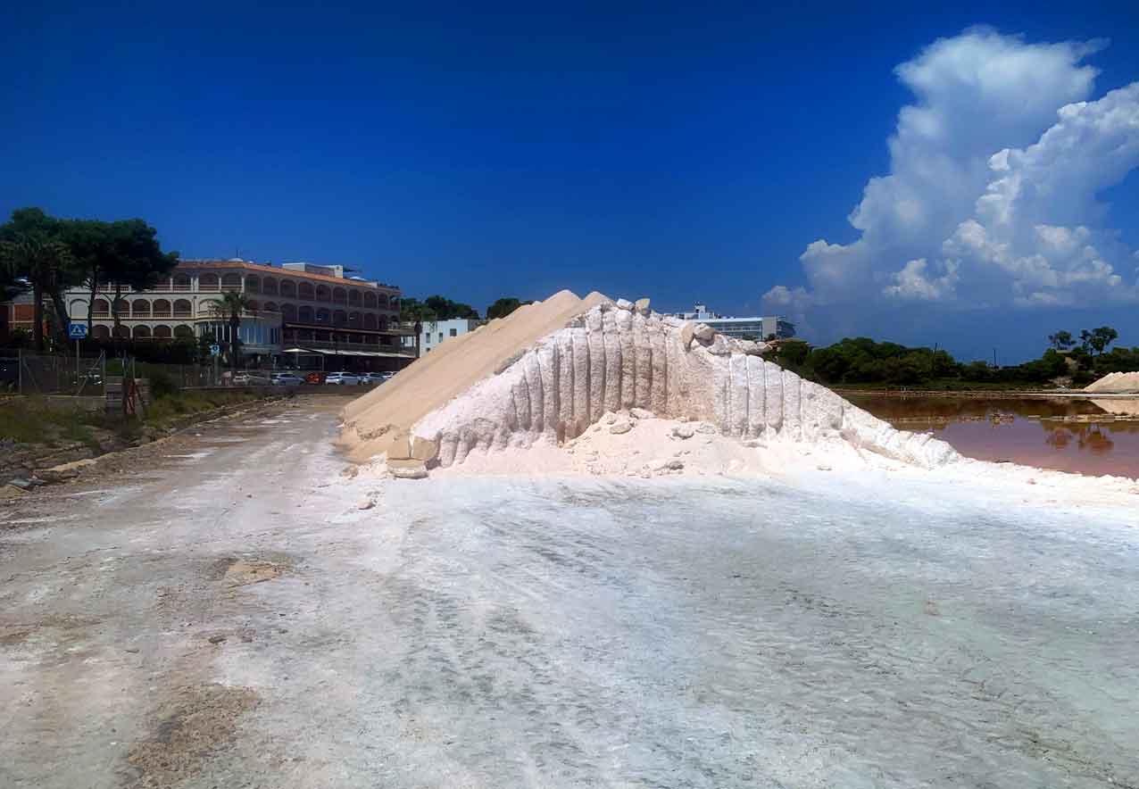 Salinas Colonia de Sant Llordi