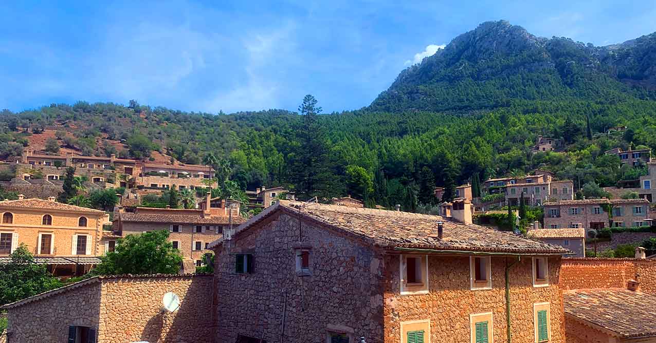 Deiá in Mallorca