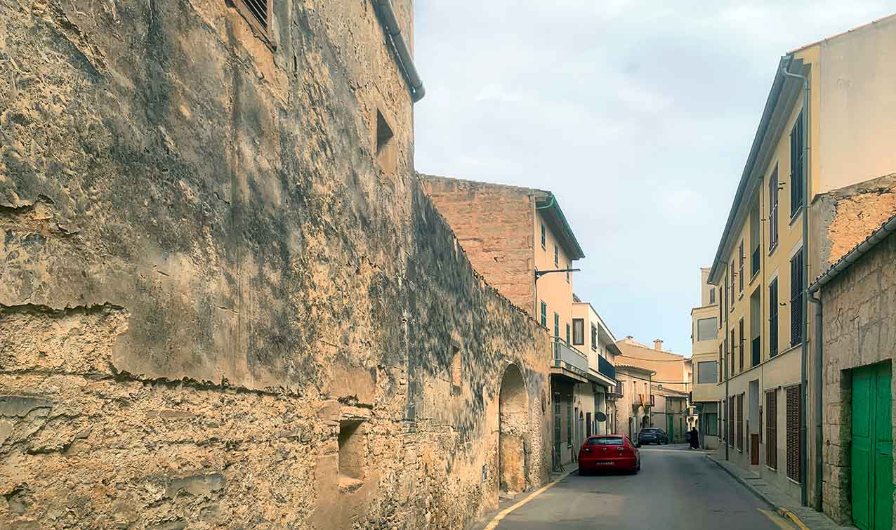 Pueblo Santa Margalida Town Village