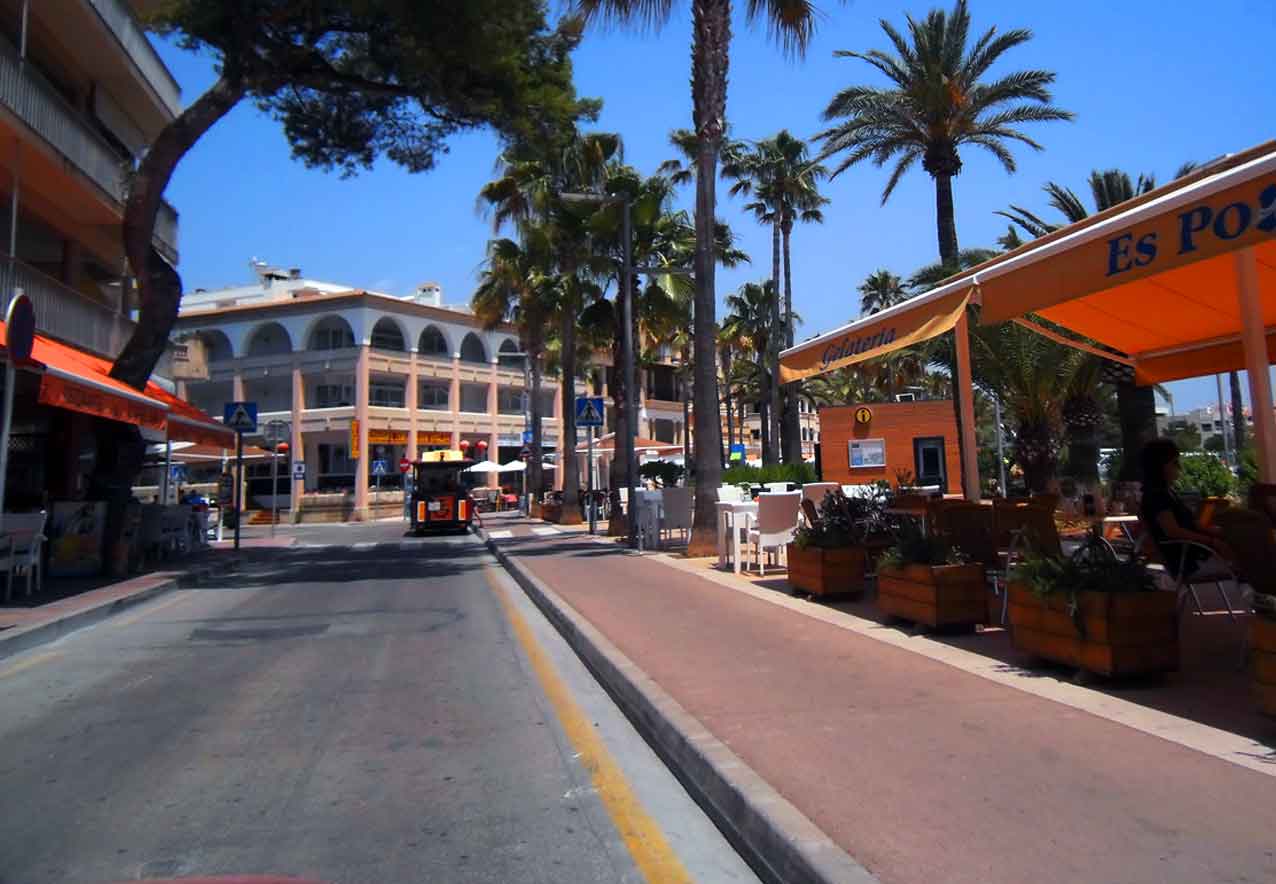 Cómo llegar a Colonia Sant Jordi How to hget to Colonia de Sant Jordi