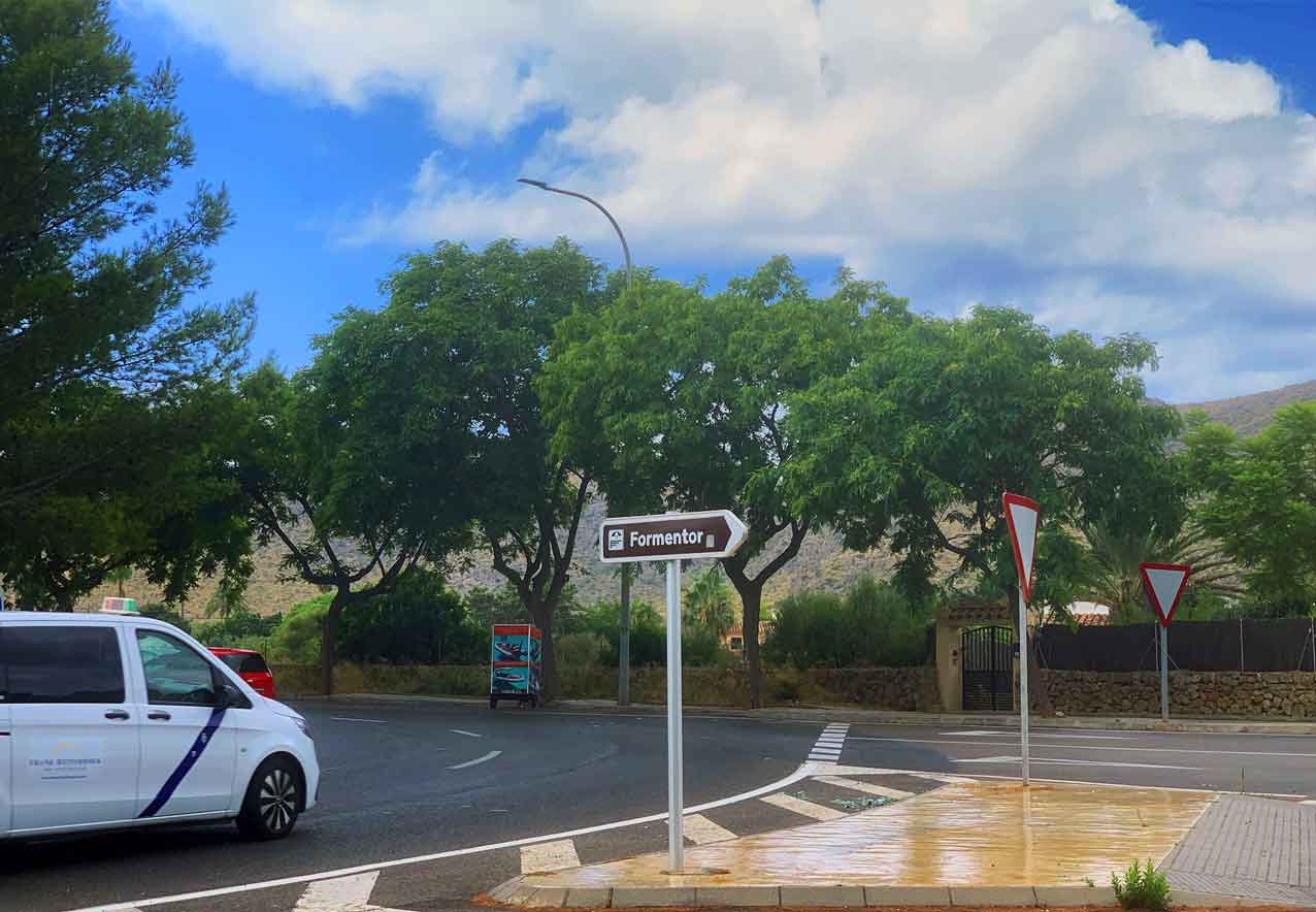 Llegar a peninsula y Cabo de Formentor get to Cap Formentor