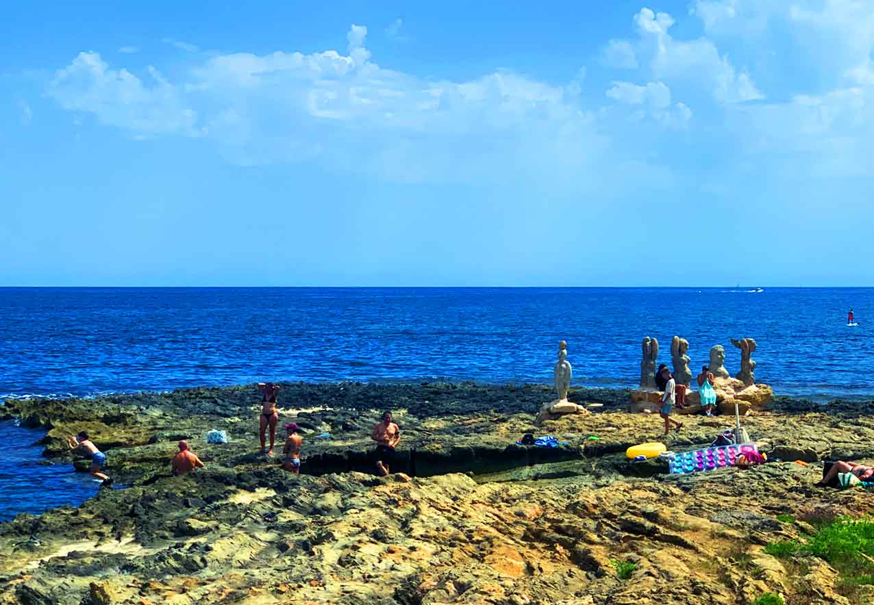 Playa de Can Picafort Beach Mallorca