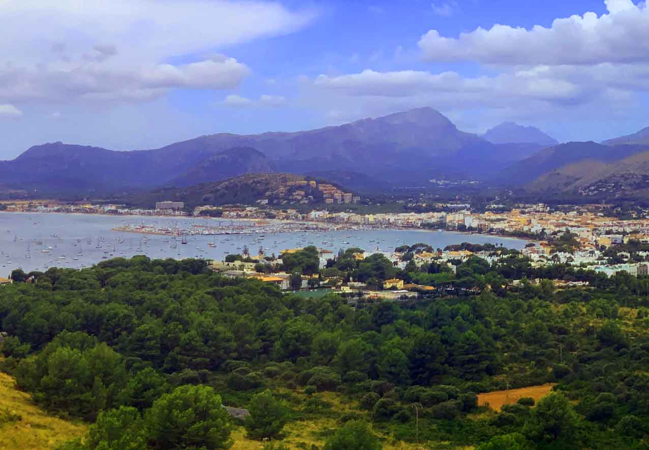 Puerto Port de Pollença Port of pollença