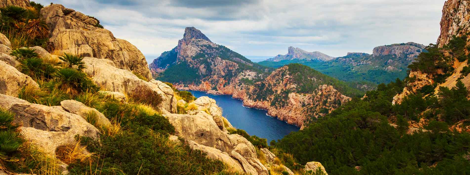 Sierra Serra de Tramuntana mountain range