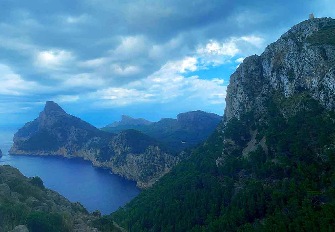 cabo de Formentor Cape Formentor peninsula
