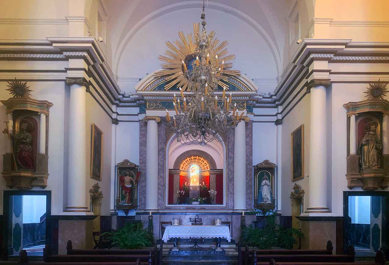 Artá Santuario de Sant Salvador, Sanctuary of Sant Salvador