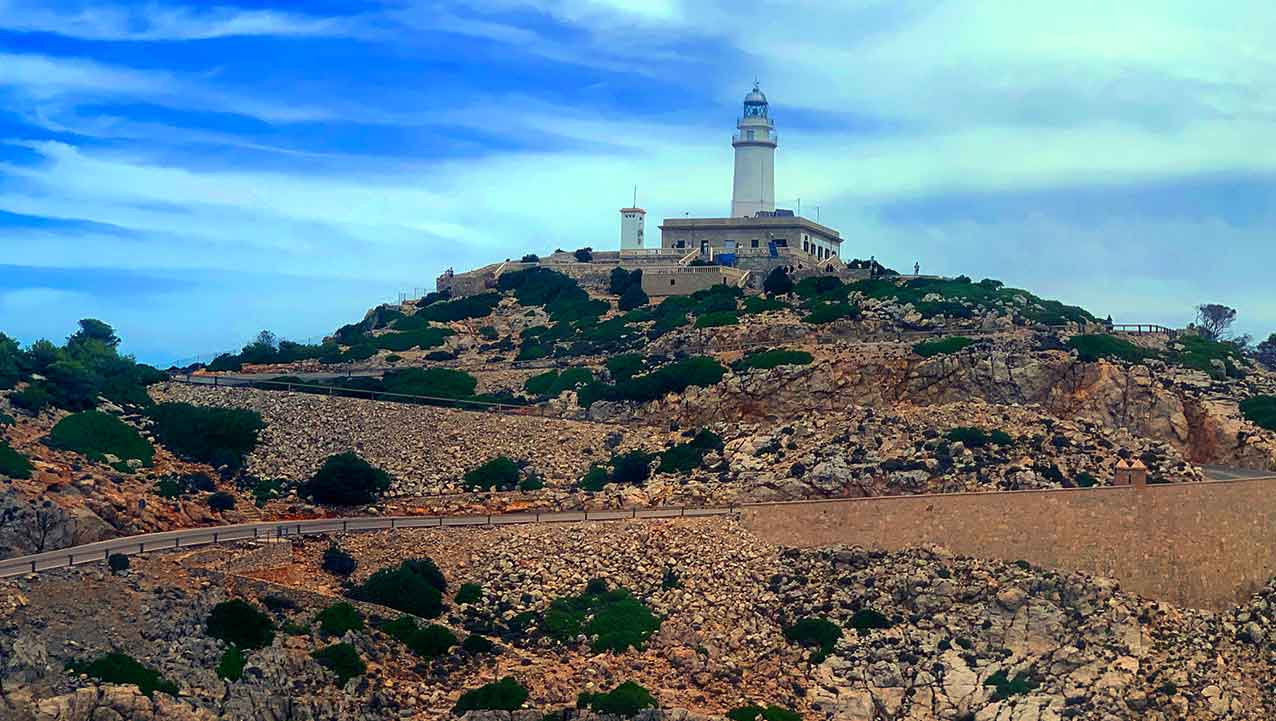 Faro de Formentor Lighthouse Mallorca