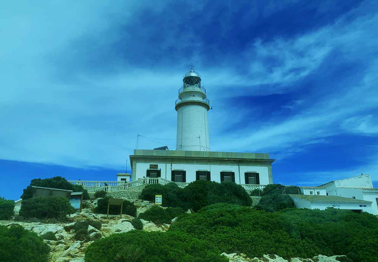 Faro de Formentor Lighthouse