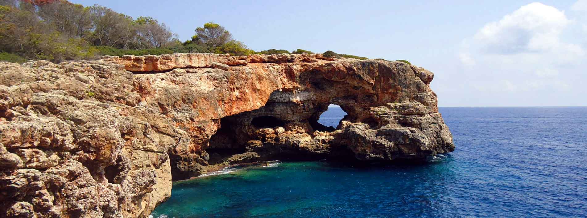 Rock formations Formaciones rocosas Mallorca