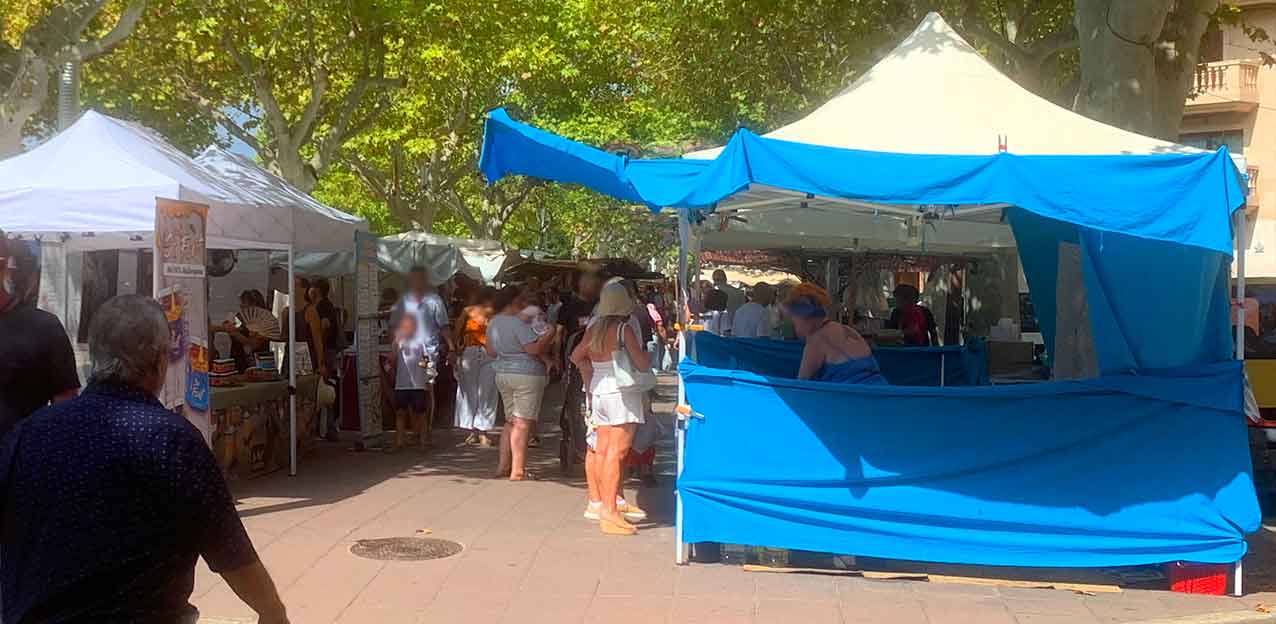 Mallorca Mercado de Can Picafort Market