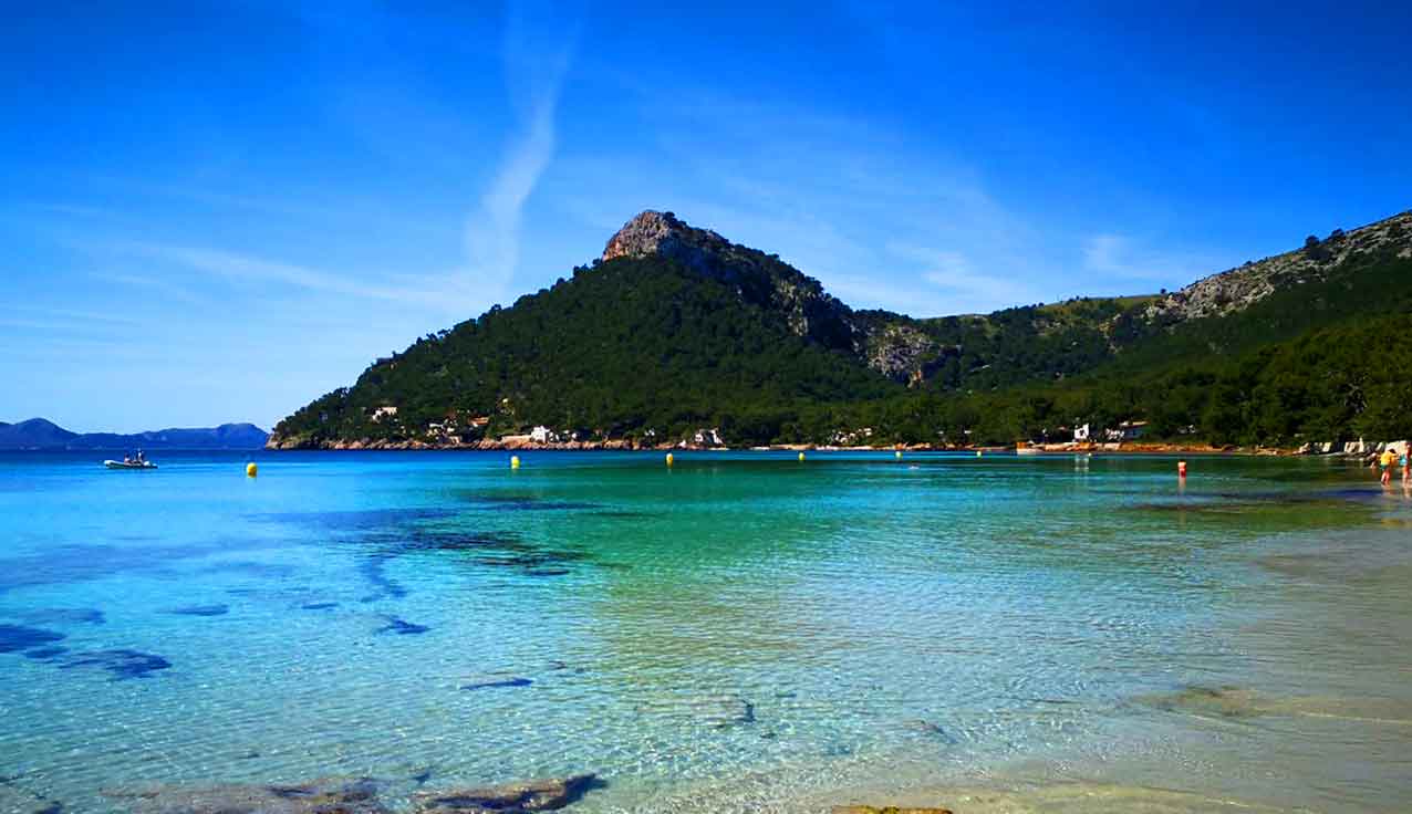 Mallorca Playa de Formentor beach