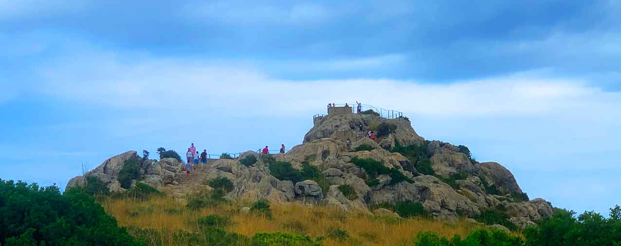 Mallorca Sa Creueta Mirador de Es Colomer Viewpoint