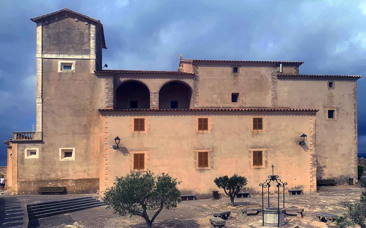 Mallorca Santuario de Sant Salvador, Sanctuary of Sant Salvador, Artá