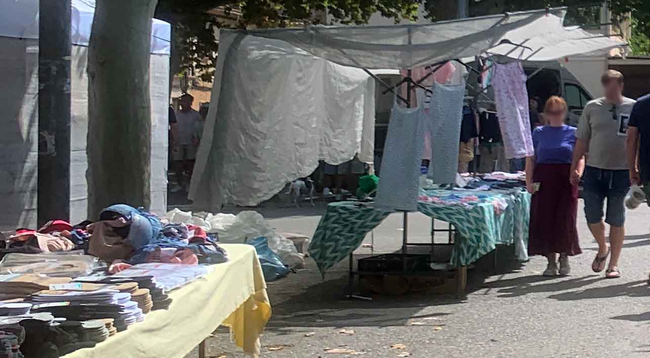 Mercado de Can Picafort Market Mallorcab