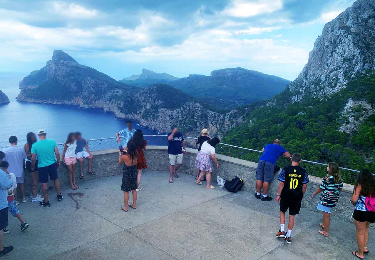 Mirador de Es Colomer Viewpoint Sa Creueta