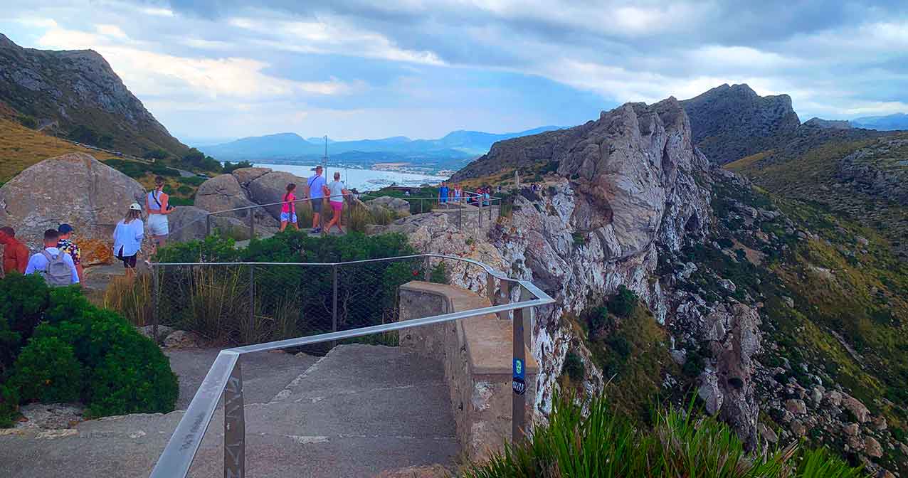 Mirador de Sa Creueta Viewpoint Es Colomer mirador