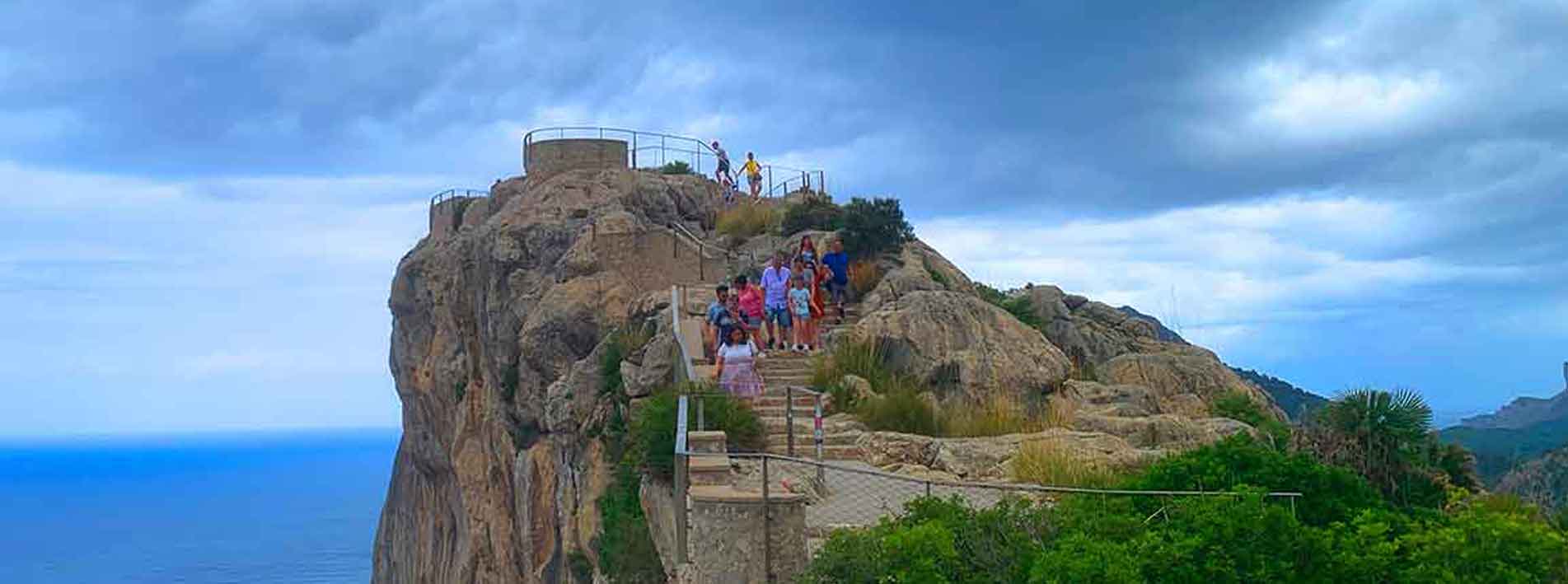 Miradores Turísticos viewpoints Mallorca