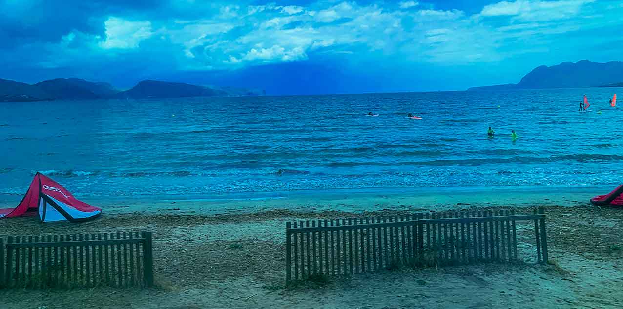 Playa Formentor beach